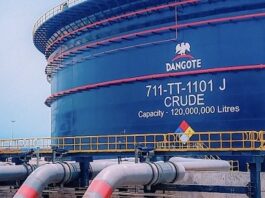 Dangote oil and gas, the world's largest oil refinery, Nigeria